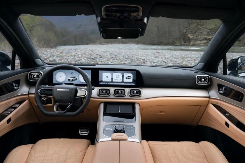 Китайский кроссовер jaecoo