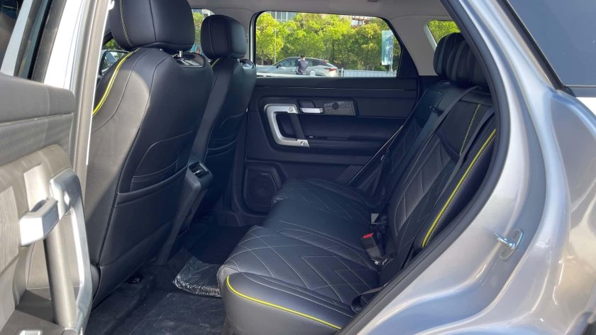 Jaecoo 7 кроссовер