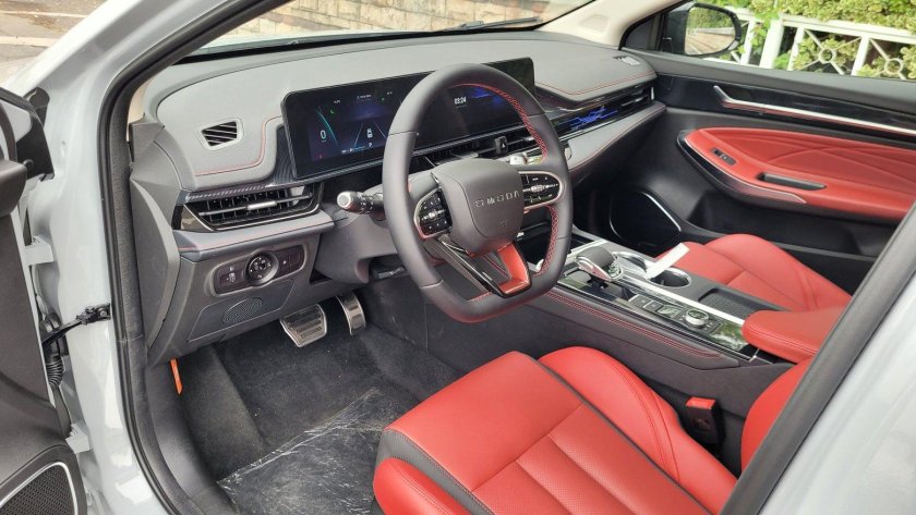 Jaecoo 7 кроссовер