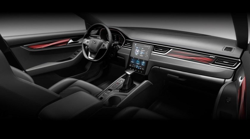 JAC j7 интерьер