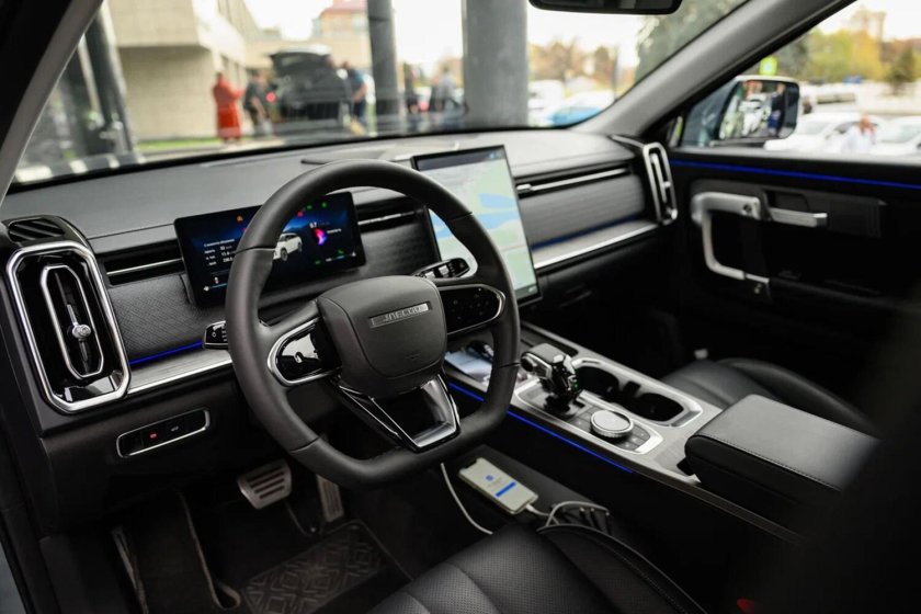 Jaecoo j7 салон