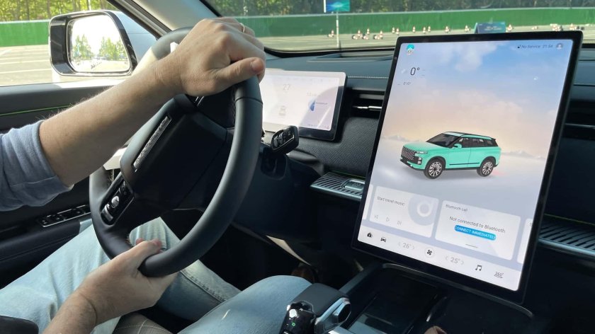 Jaecoo j7 встроенный регистратор