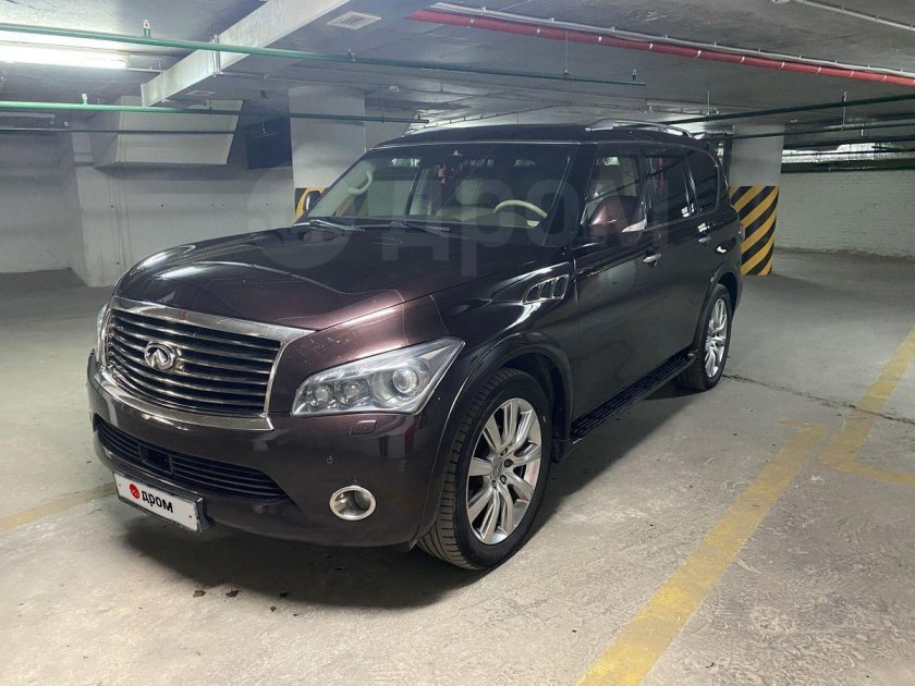 Infiniti qx56 2012