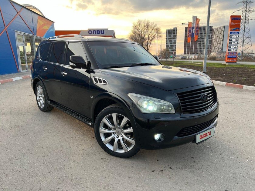 Инфинити ку икс 80