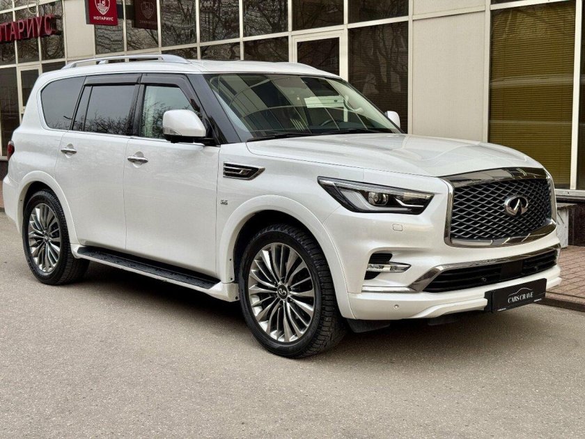 Новый infiniti qx 80