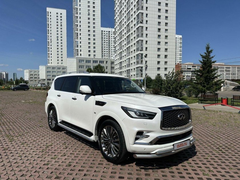 Infiniti qx 80 2020