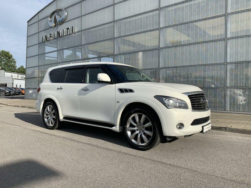 Инфинити ку икс 56 2011