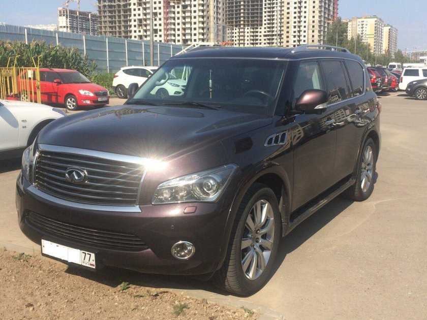 Infiniti qx 56 2011