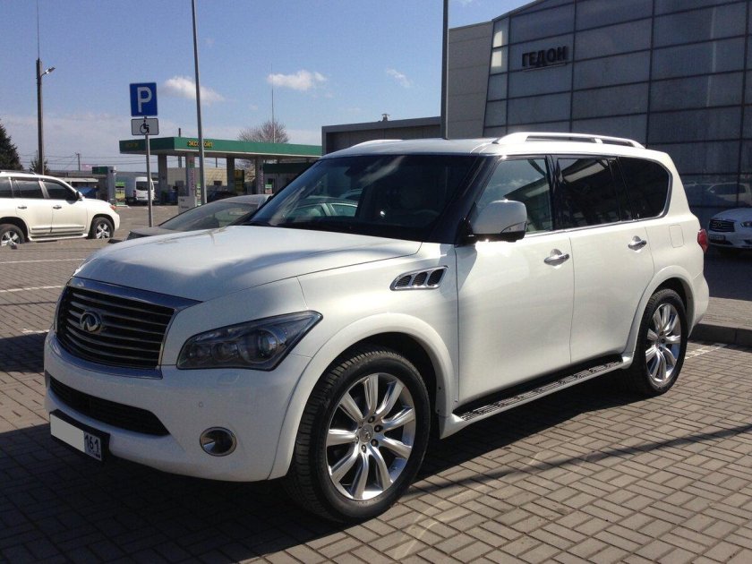 Инфинити Кью 56