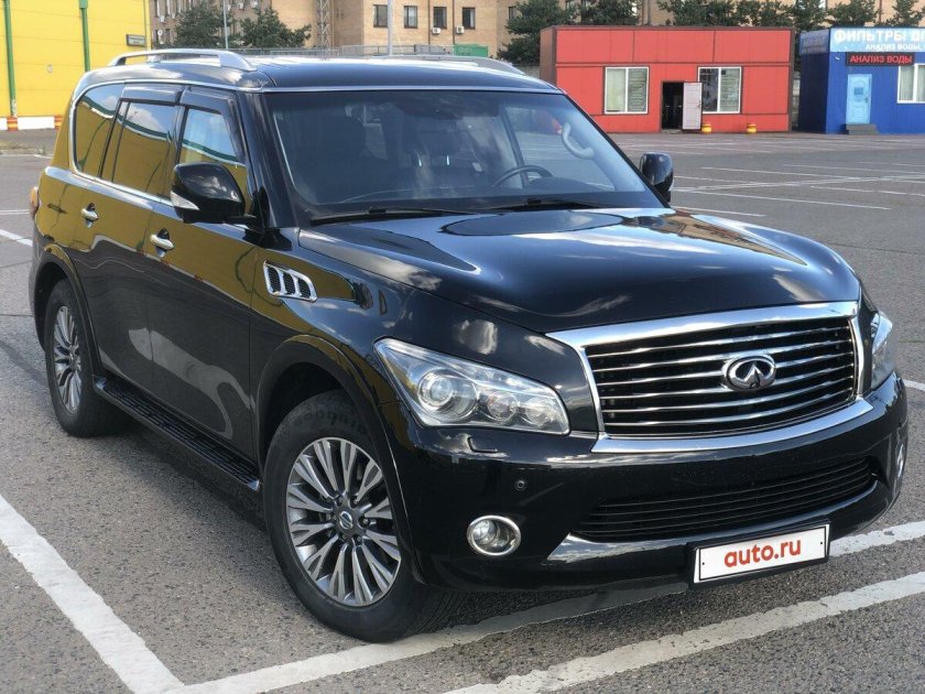 Инфинити машина 5.6