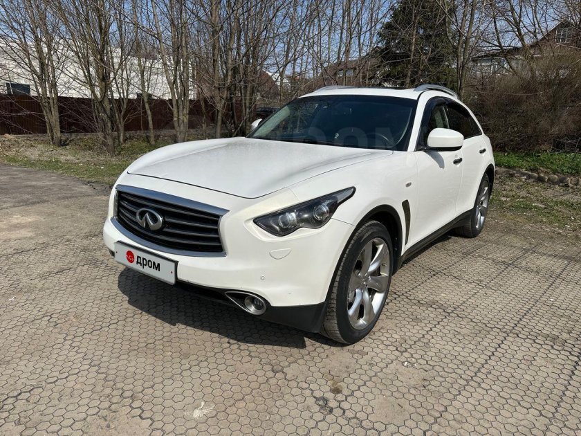 Инфинити кросс FX 2010