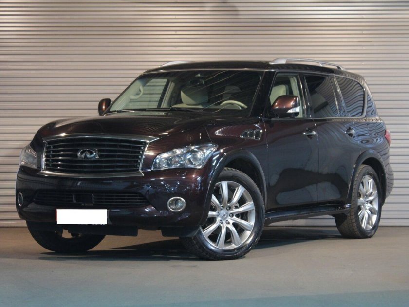 Инфинити ку Икс 56