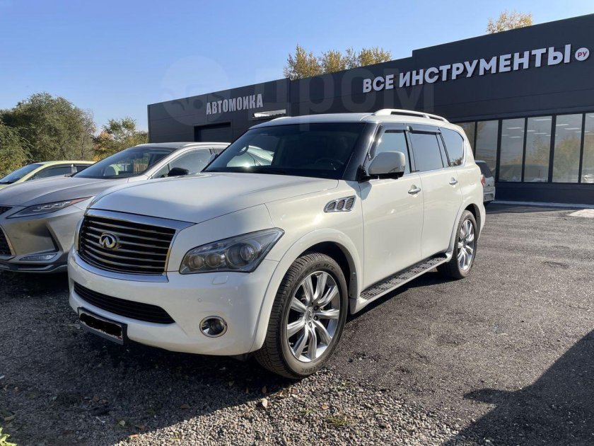 Инфинити внедорожник qx56