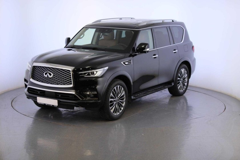 Новый Инфинити qx80 2022