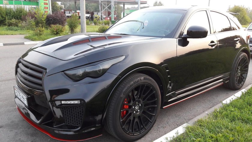 Обвес f51 Infiniti FX