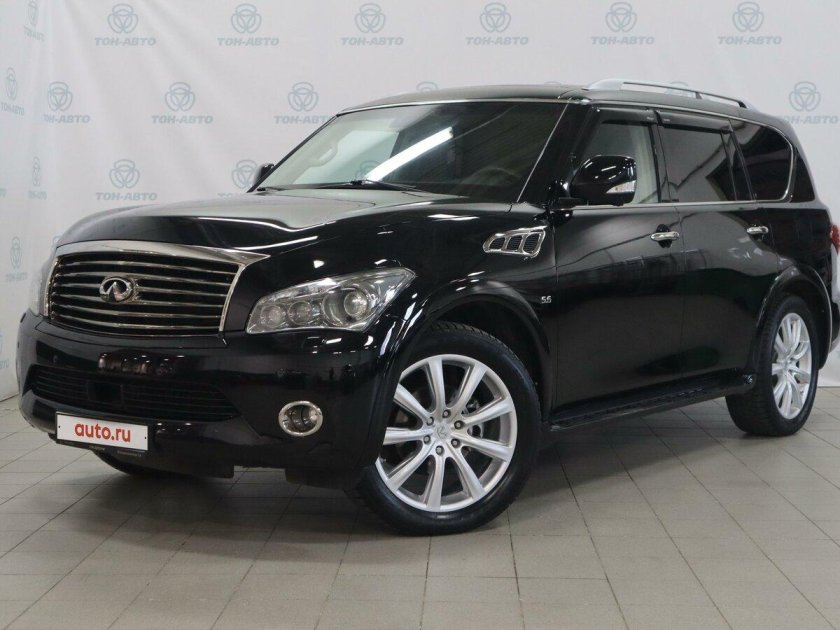 Infiniti qx80 2013