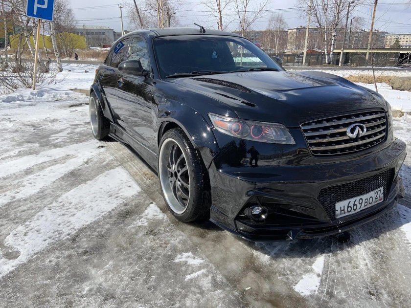 Инфинити 5 литровый