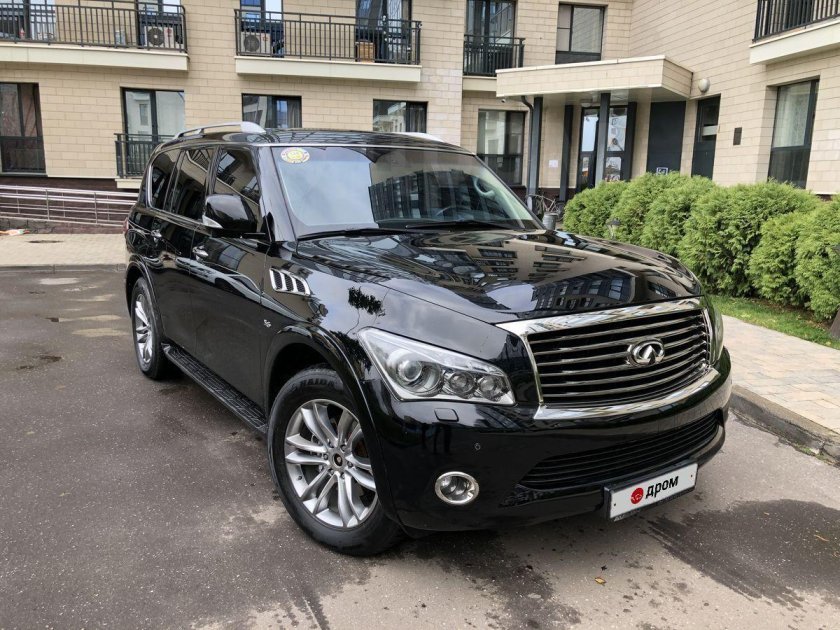 Infiniti qx56 2010