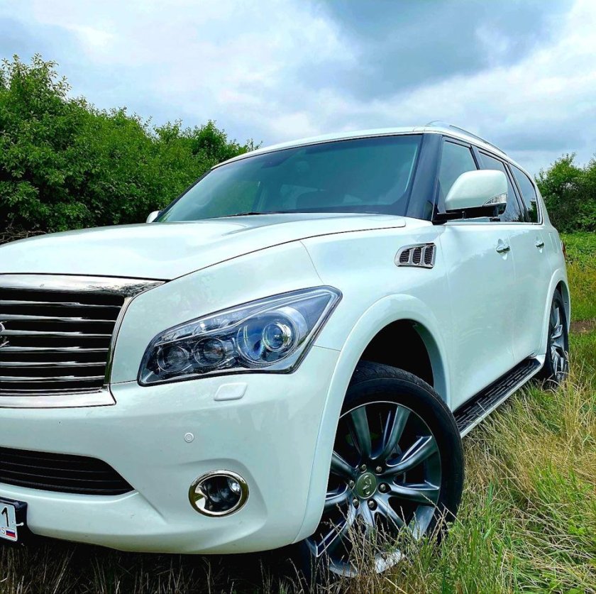 Инфинити ку Икс 56