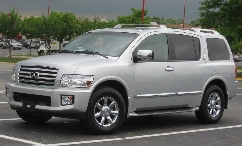 Инфинити qx56
