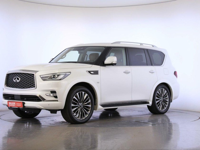 Инфинити ку икс 80