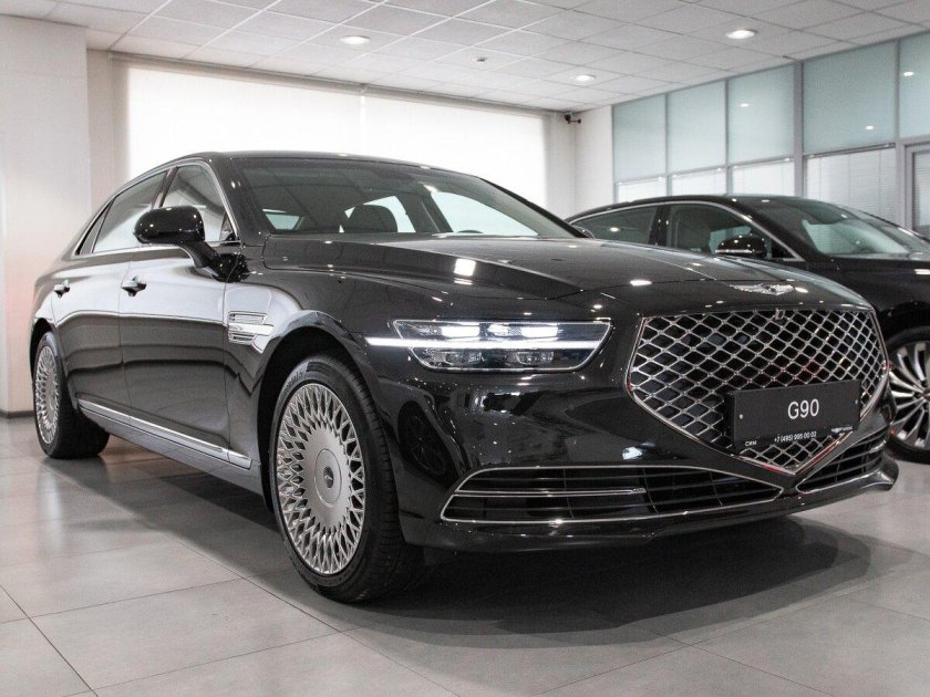 Genesis g90 l 2019