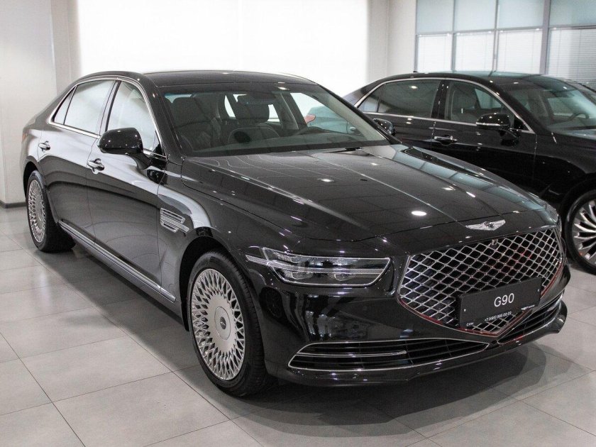 Новый Hyundai Genesis g90