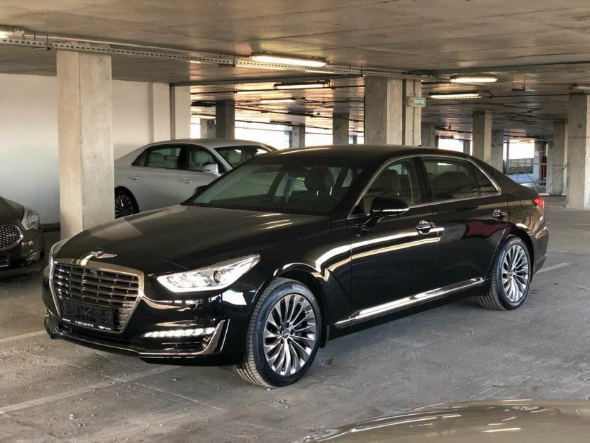 Hyundai Genesis g90l