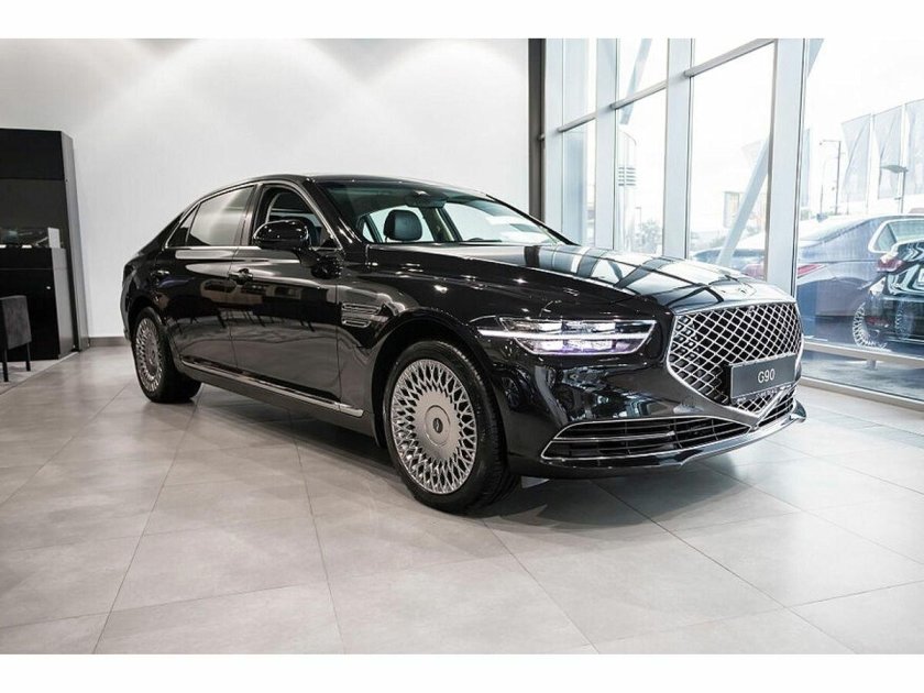 Hyundai Genesis g90l