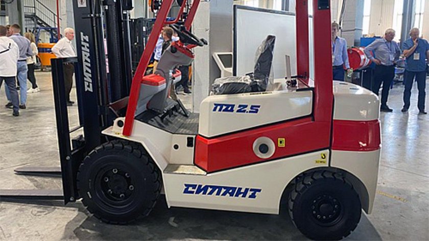 Силант погрузчик вилочный