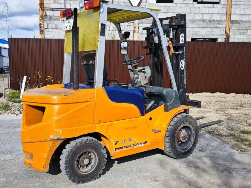 Волжский погрузчик vp fd-30