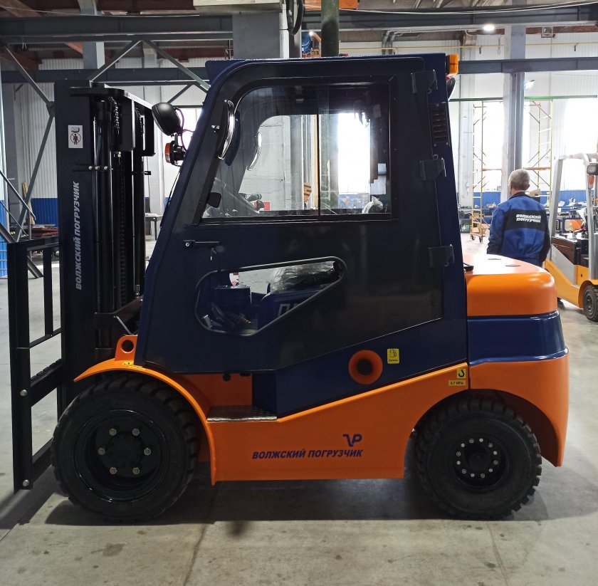 Волжский погрузчик