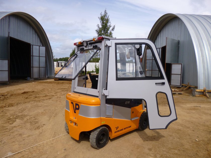 Волжский погрузчик d35