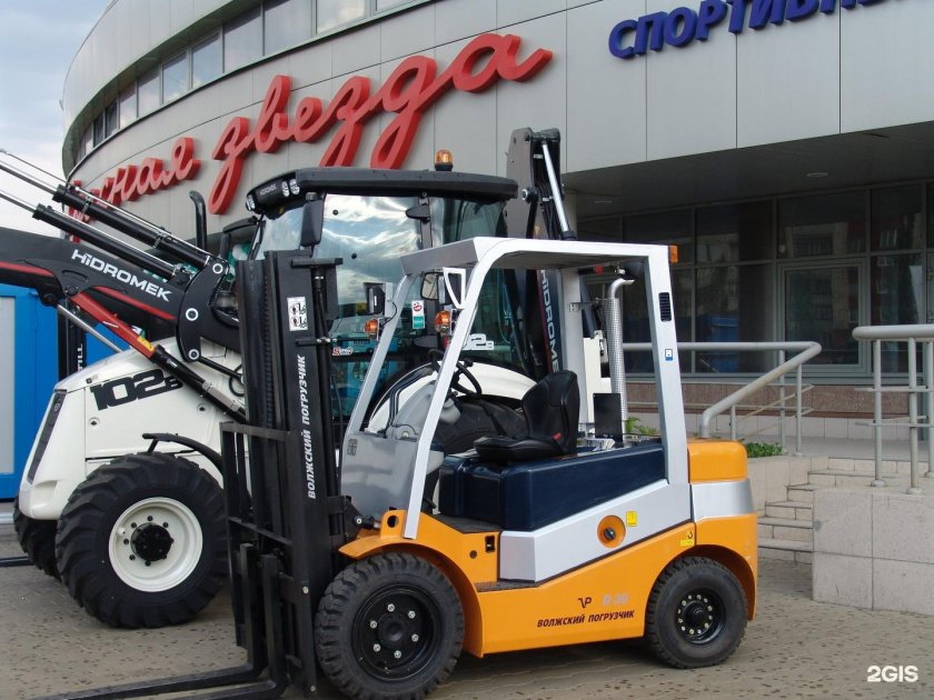 Волжский погрузчик d35