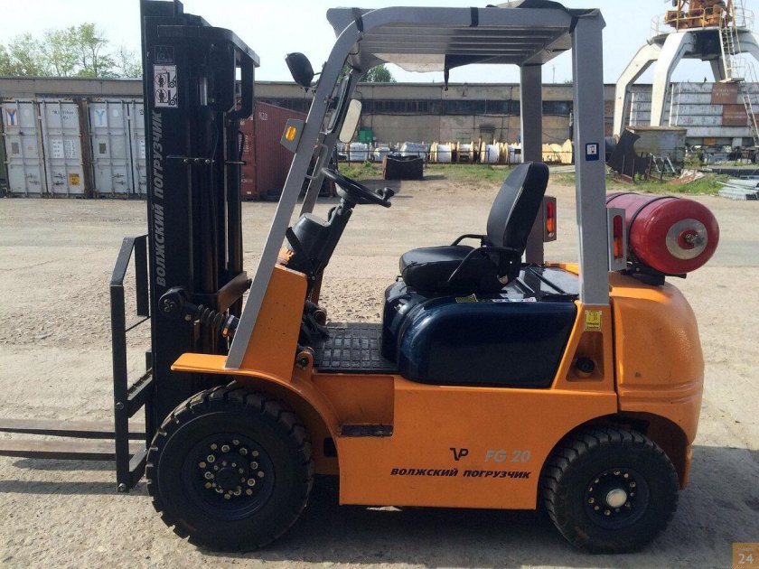 Вилочный погрузчик Tailift fd35