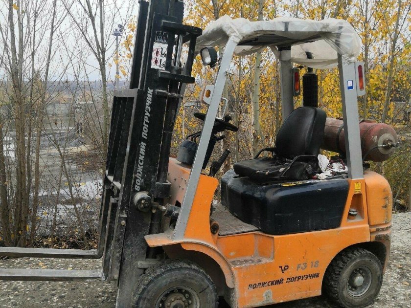 VP fb 30 вилочный погрузчик