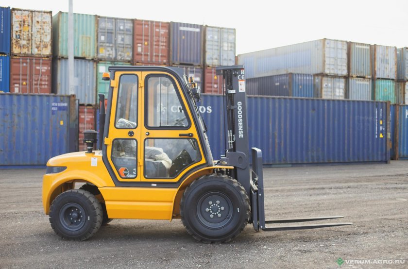 Гудсенс погрузчики