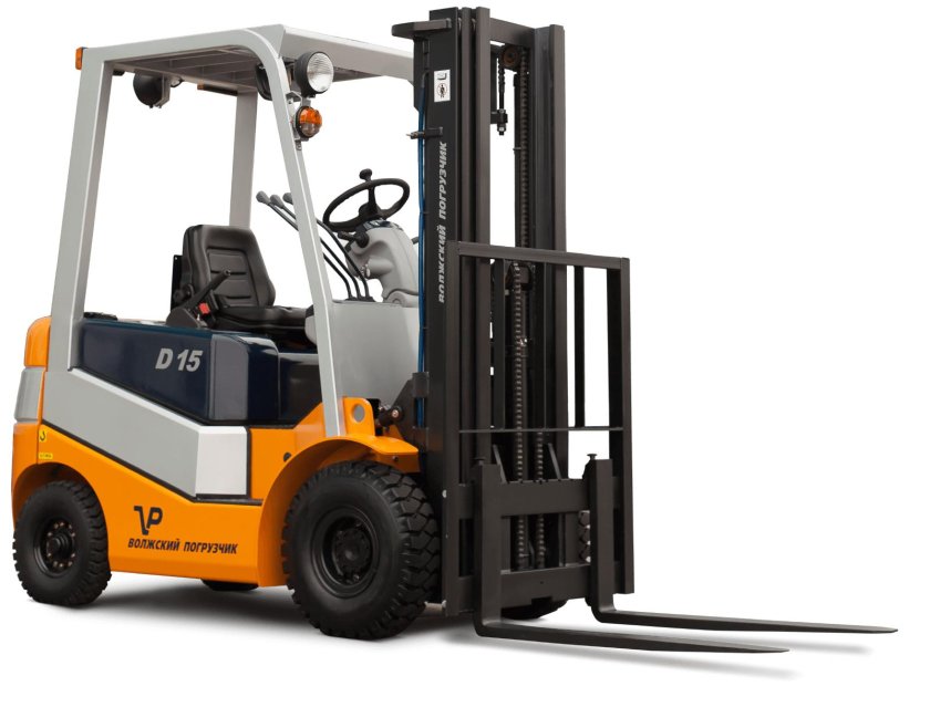 Дизельный вилочный погрузчик TRF d50-3x