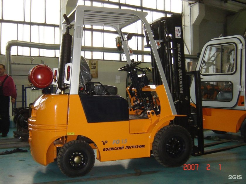 Волжский погрузчик VP FD-30