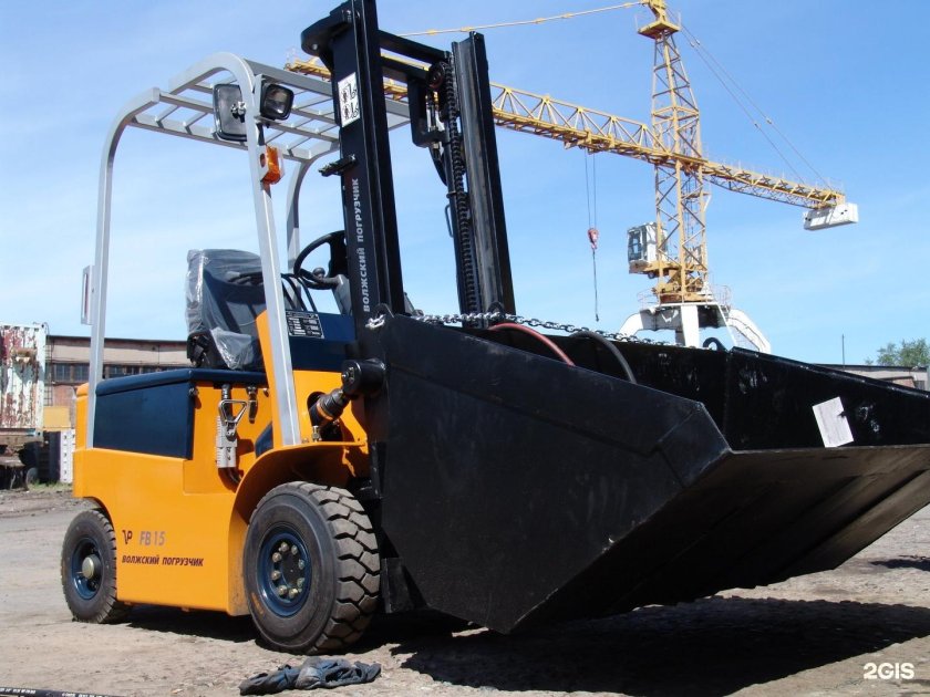 Ковш на вилочный погрузчик