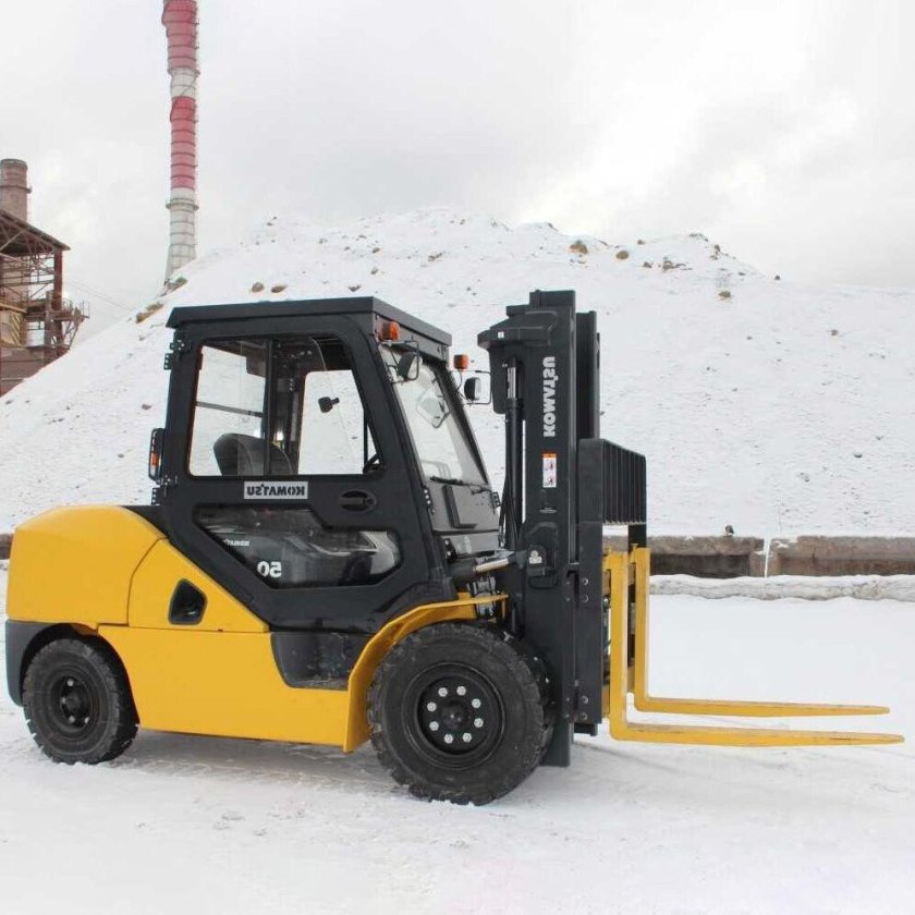 Автопогрузчик Komatsu fd50at-7