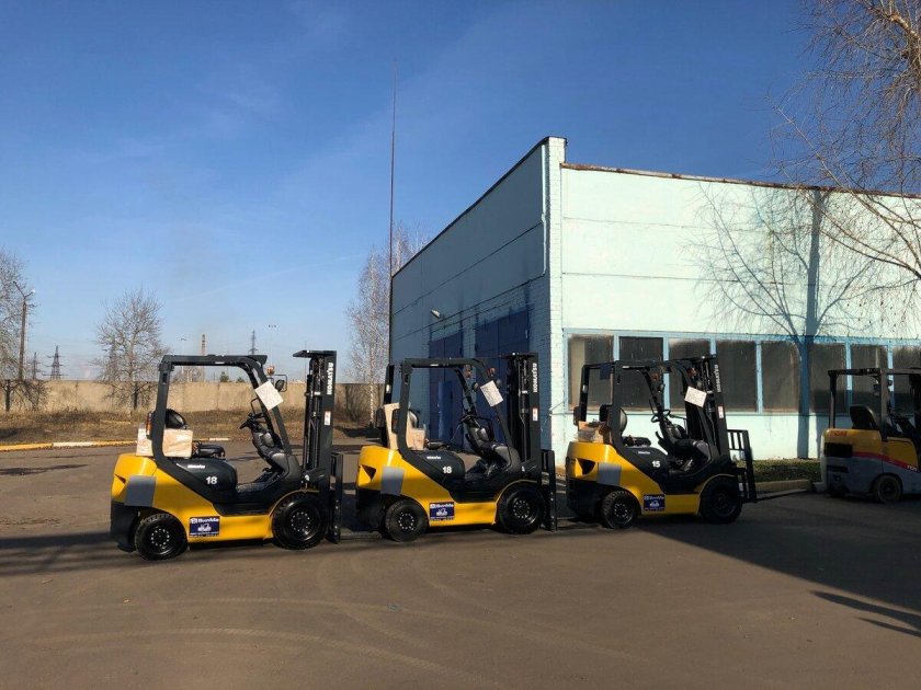 Волжский погрузчик (VP) e15