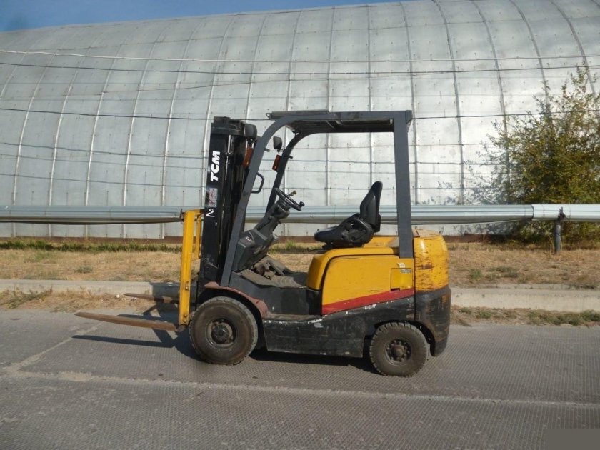 Погрузчик TCM fd15