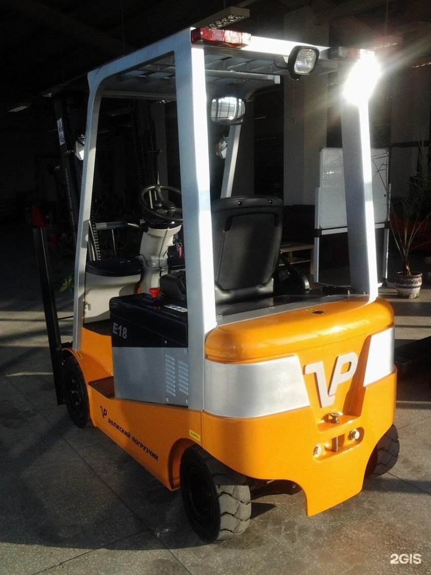 Волжский погрузчик (VP) e15
