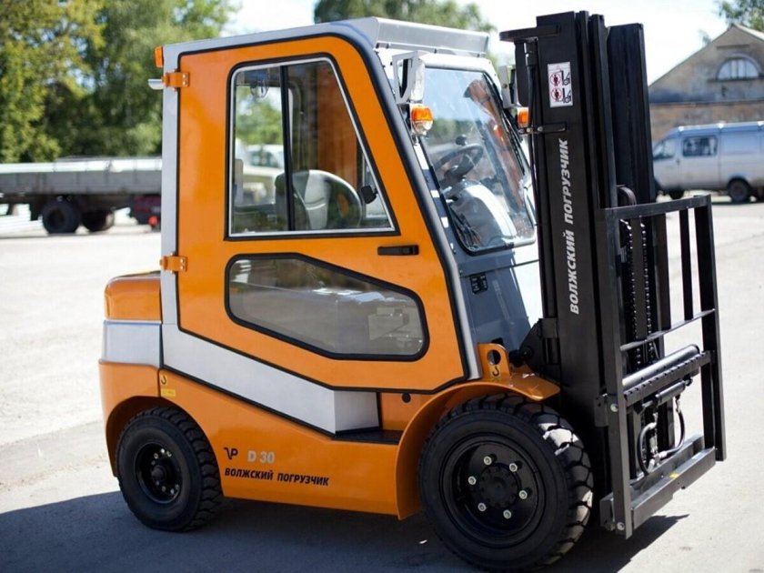 Волжский погрузчик d35