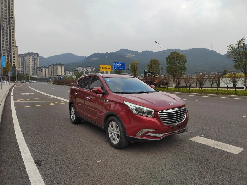 Китайские автомобили