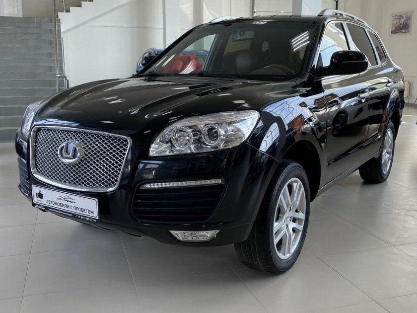 Китайский Кайен Hawtai boliger