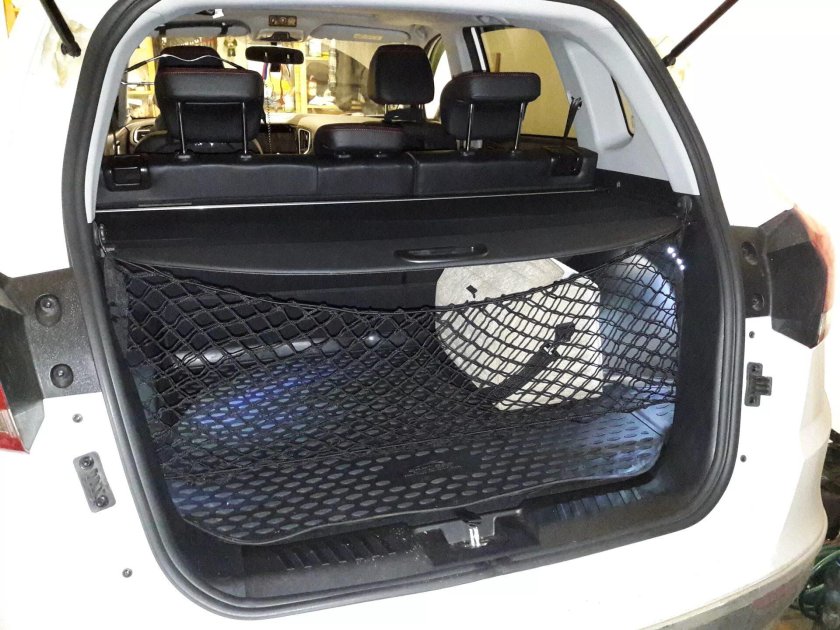 Сетка в багажник чери Тигго т11
