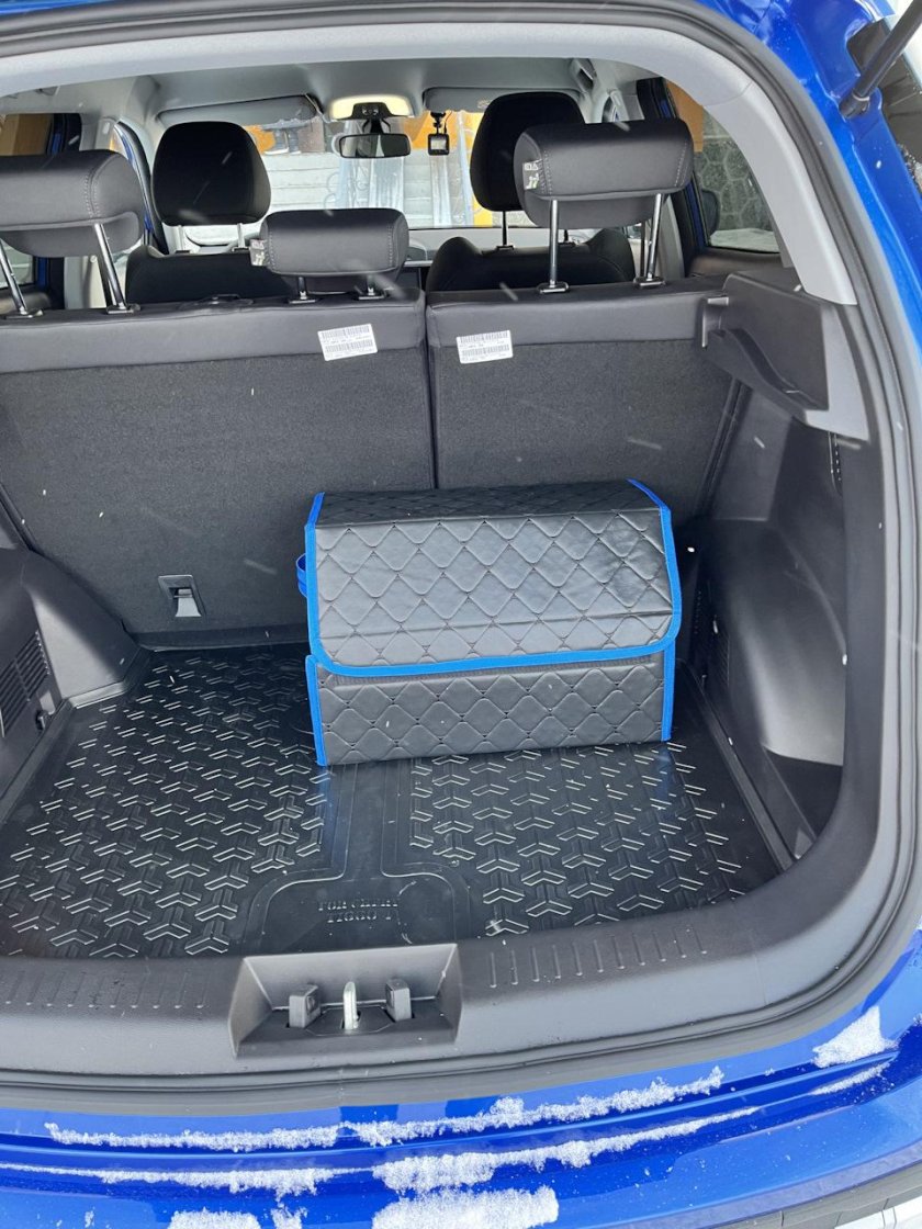 Tiggo 4 Pro багажник