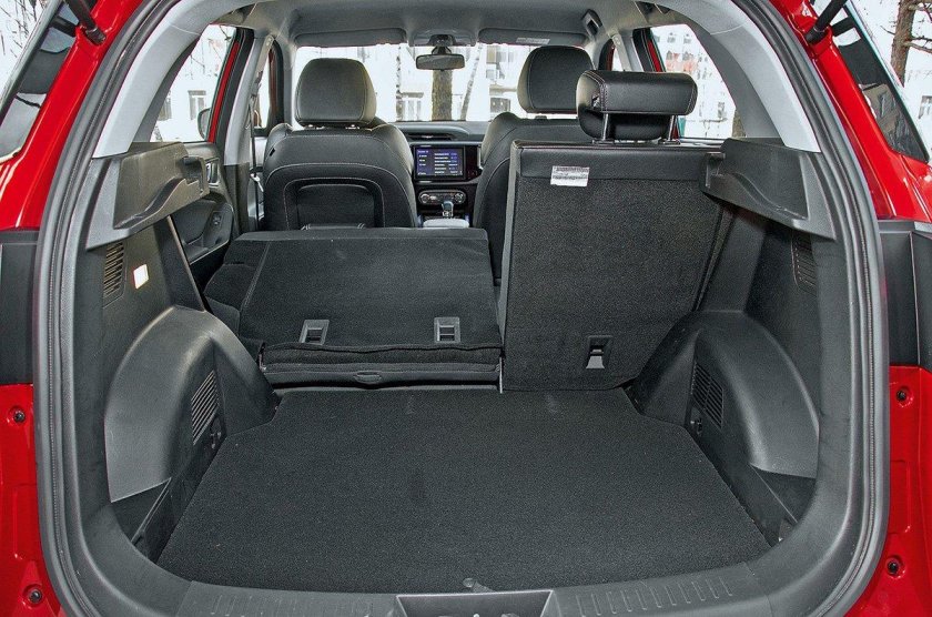 Тигго 4 багажник